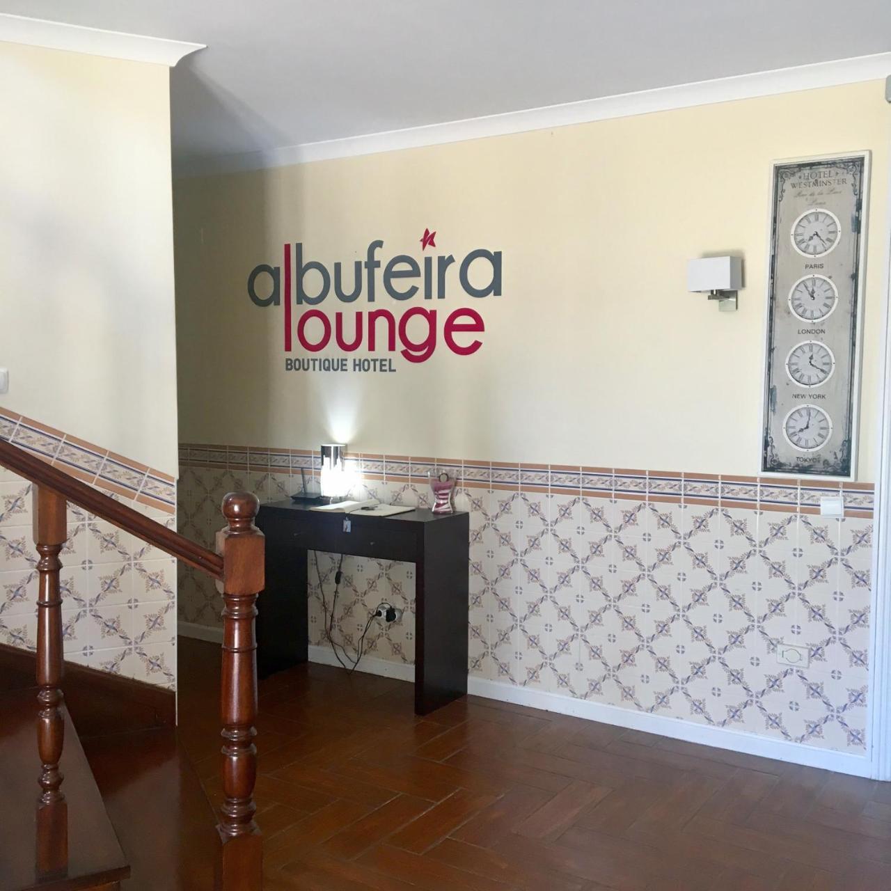 Albufeira Lounge Hostel Екстер'єр фото