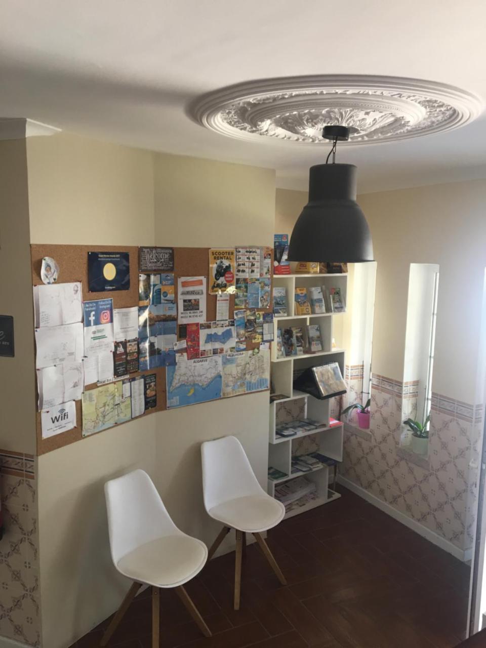 Albufeira Lounge Hostel Екстер'єр фото